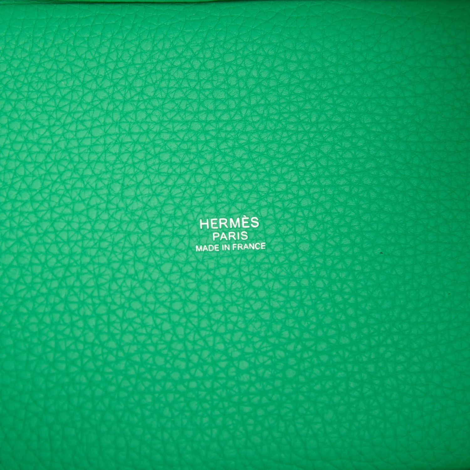 Hermes Picotin Lock 18 Vert Comics Clemence Palladium Hardware