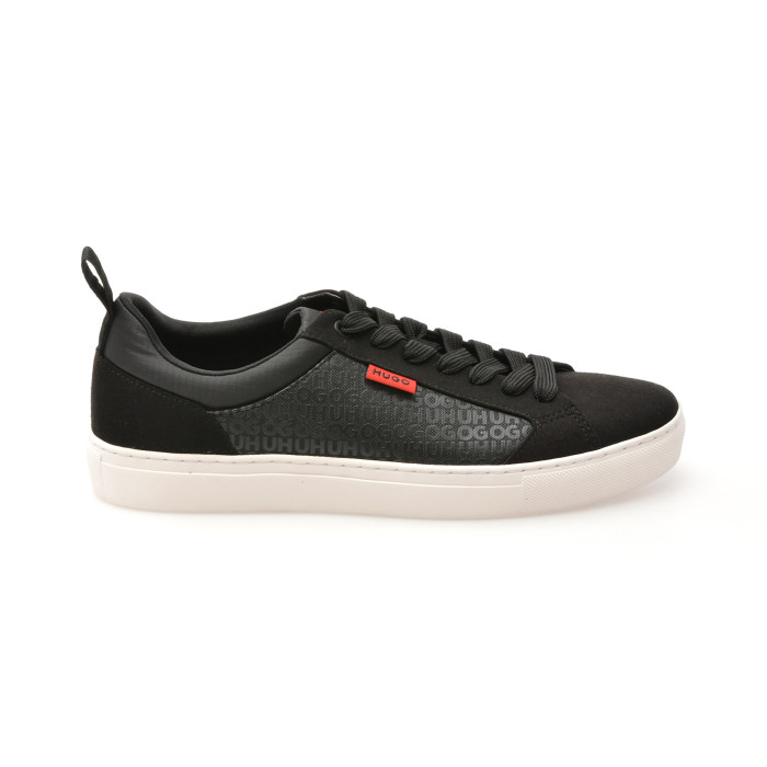 Pantofi sport HUGO negri, 8516, din material textil