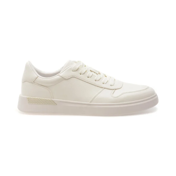 Pantofi sport ALDO albi, RETRO SNEAKER 100, din piele ecologica