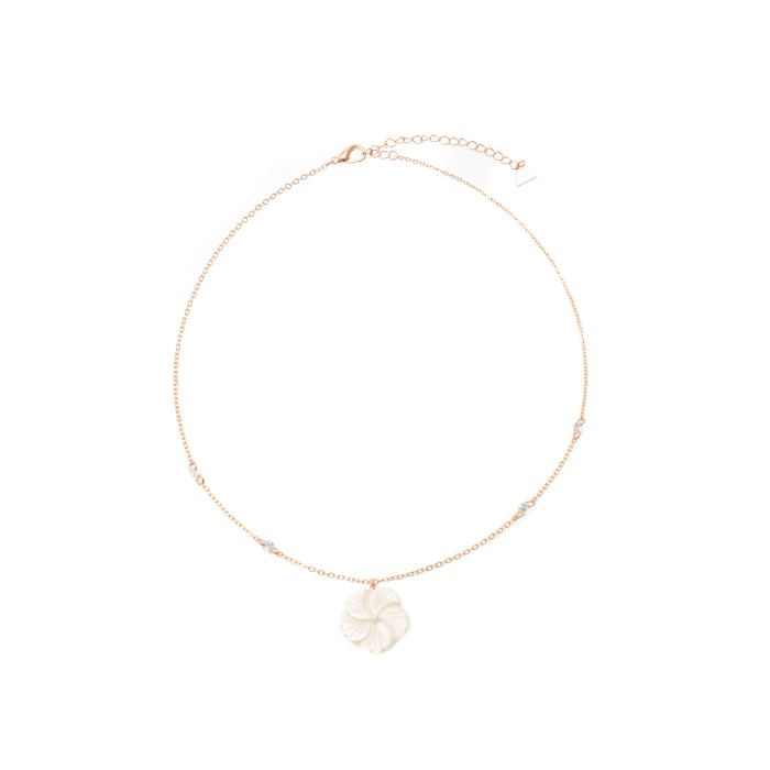 Colier ALDO auriu, MAGNOLLIA 102, din metal