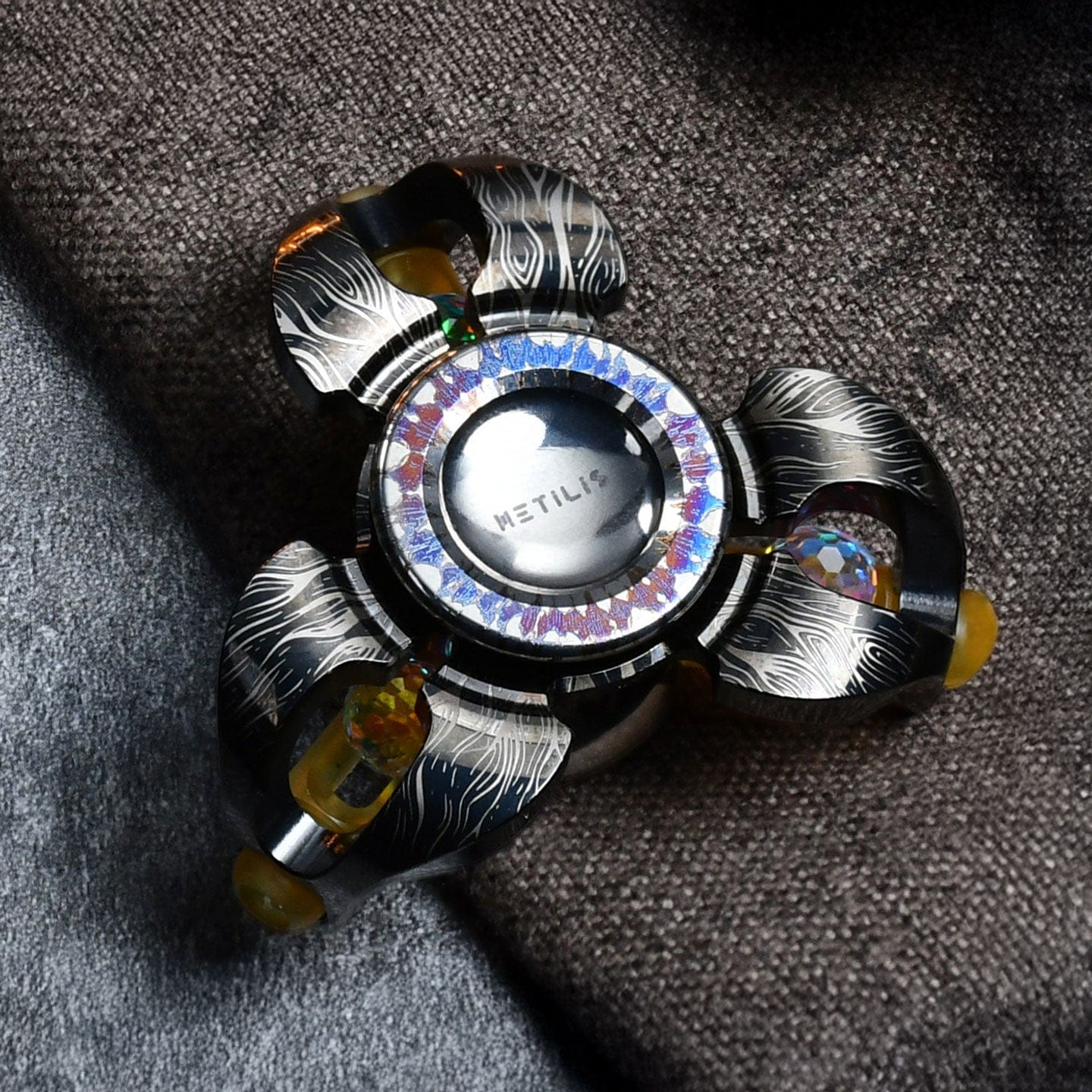 METILIS Star Fall Fidget Spinner