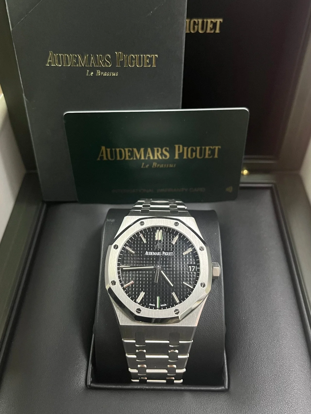 ROYAL OAK Black Dial 41mm