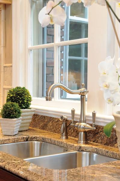 Brizo 62136LF-SS Tresa Two Handle Kitchen Faucet with Spray Stainless