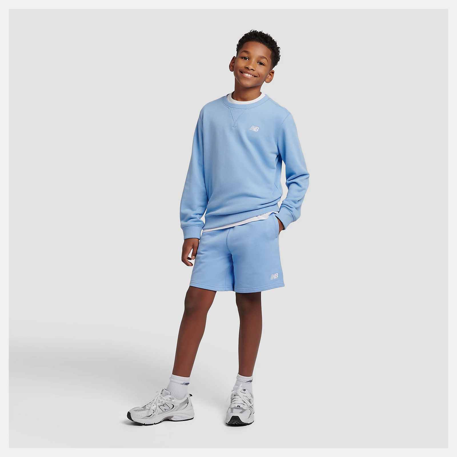 French Terry Small Logo Short