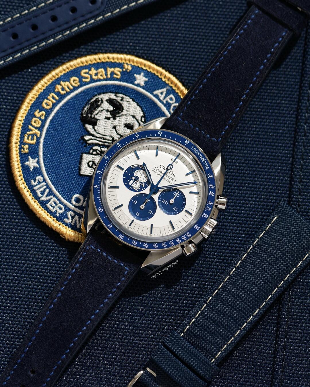NEW OMEGA Speedmaster “Silver Snoopy Award” Mission Helios 13 50th Anniversary