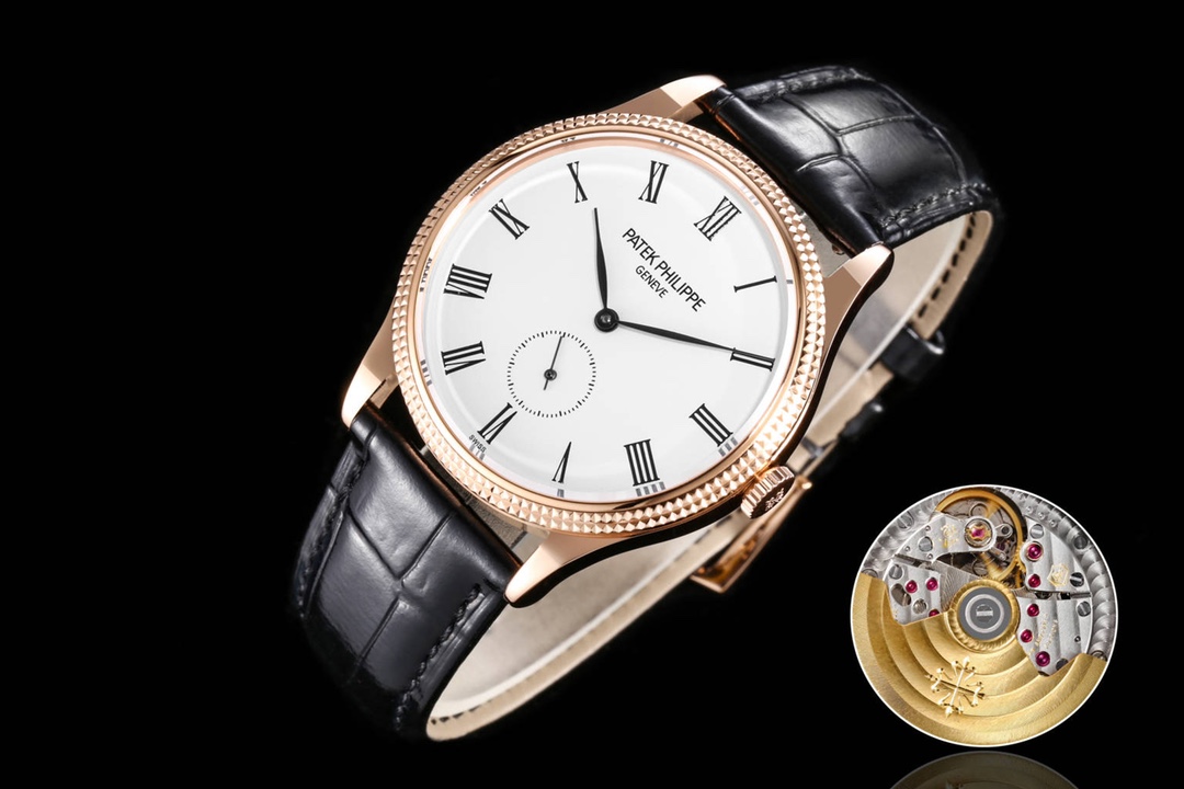 Replica Patek Philippe Calatrava 5119R 39MM Rose Gold Watch