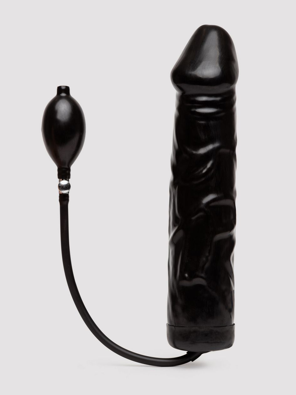 Inflatable Large Realistic Dildo 9 Inch