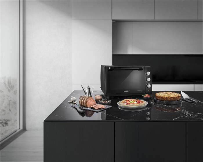 DE LONGHI - Fornetto elettrico EO34302-Nero