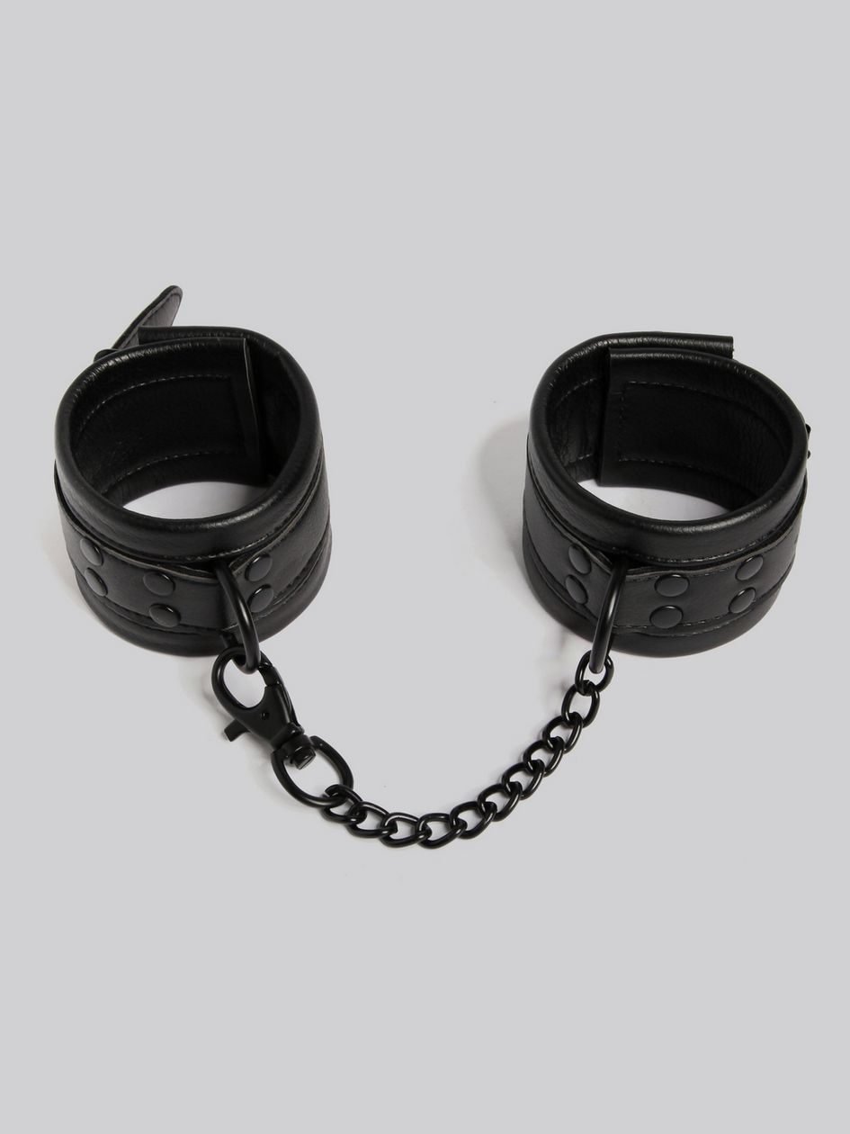Bondage Boutique Faux Leather Wrist Cuffs