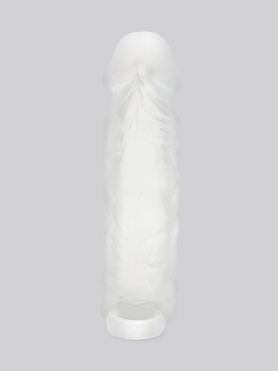 Lovehoney Mega Mighty 1 Extra Inch Silicone Penis Extender Clear