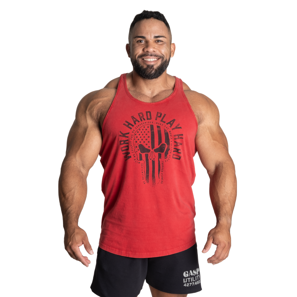 Skull t-back