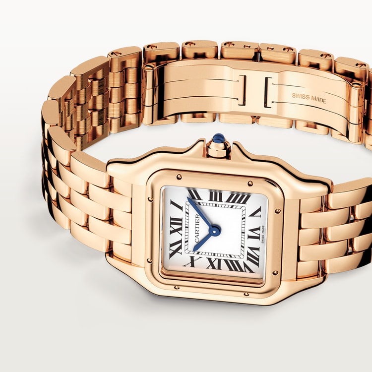 PANTHERE ROSE GOLD 37mm