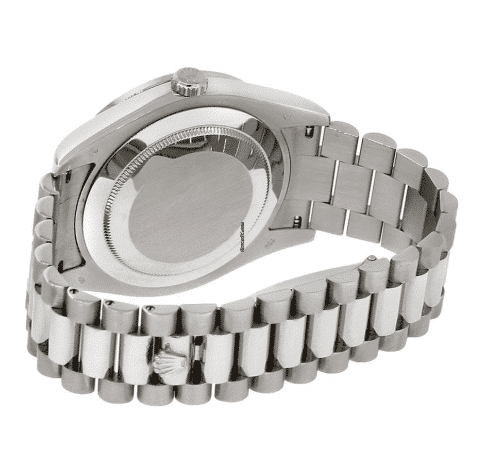 Rolex DayDate Black Diamond Replica