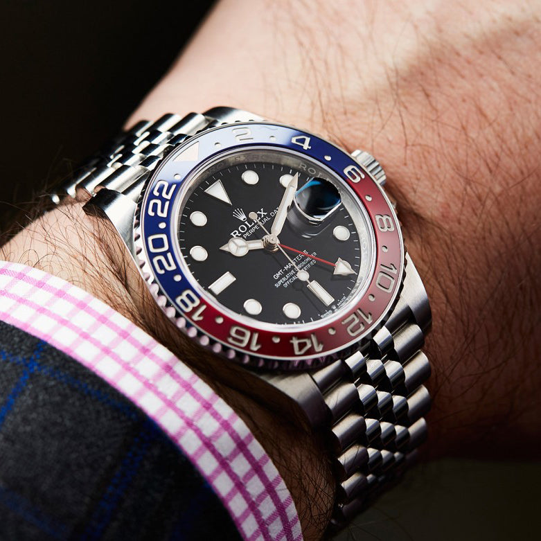 Rolex GMT-Master II 'Pepsi' 126710BLRO