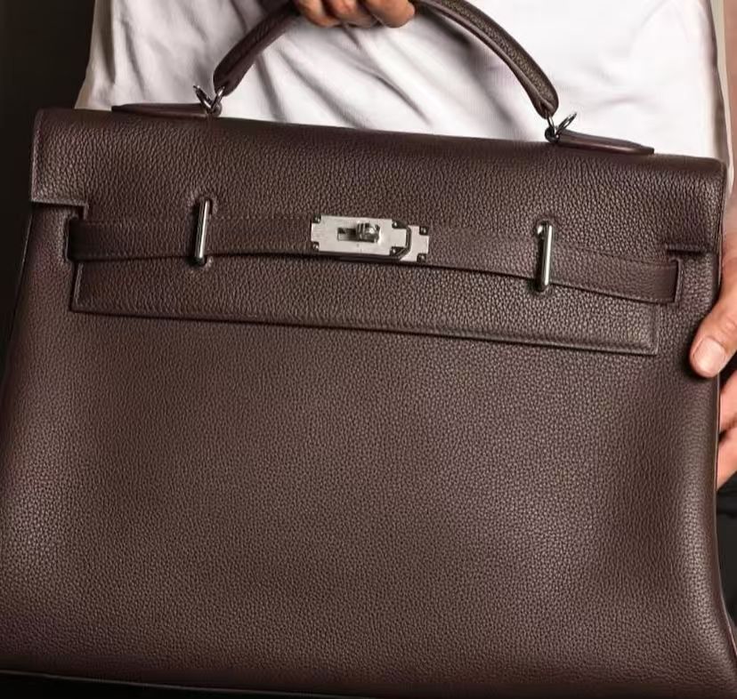 Hermès Kelly 42 Maxi customization by top masters