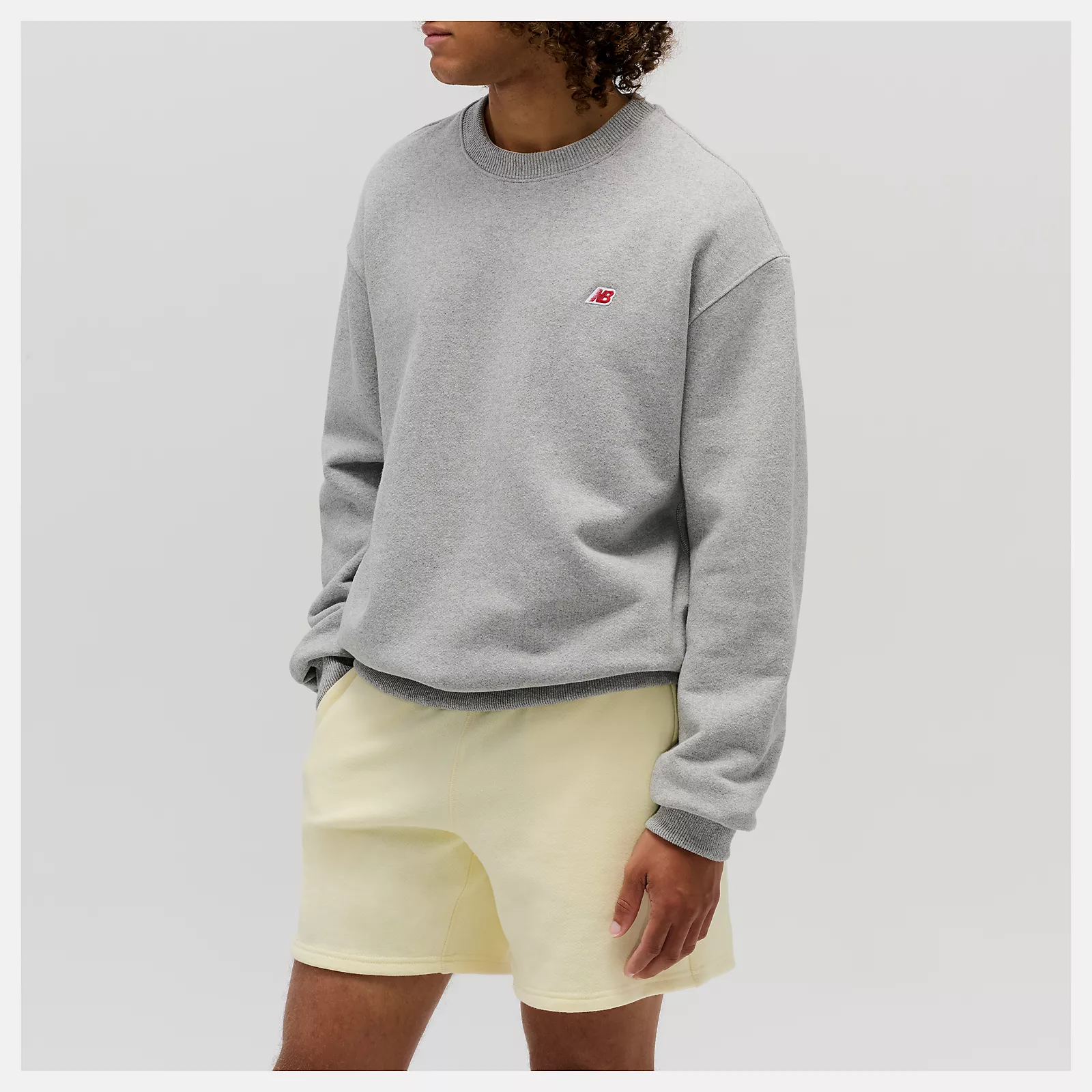 Made in USA Core Crewneck Sweatshirt