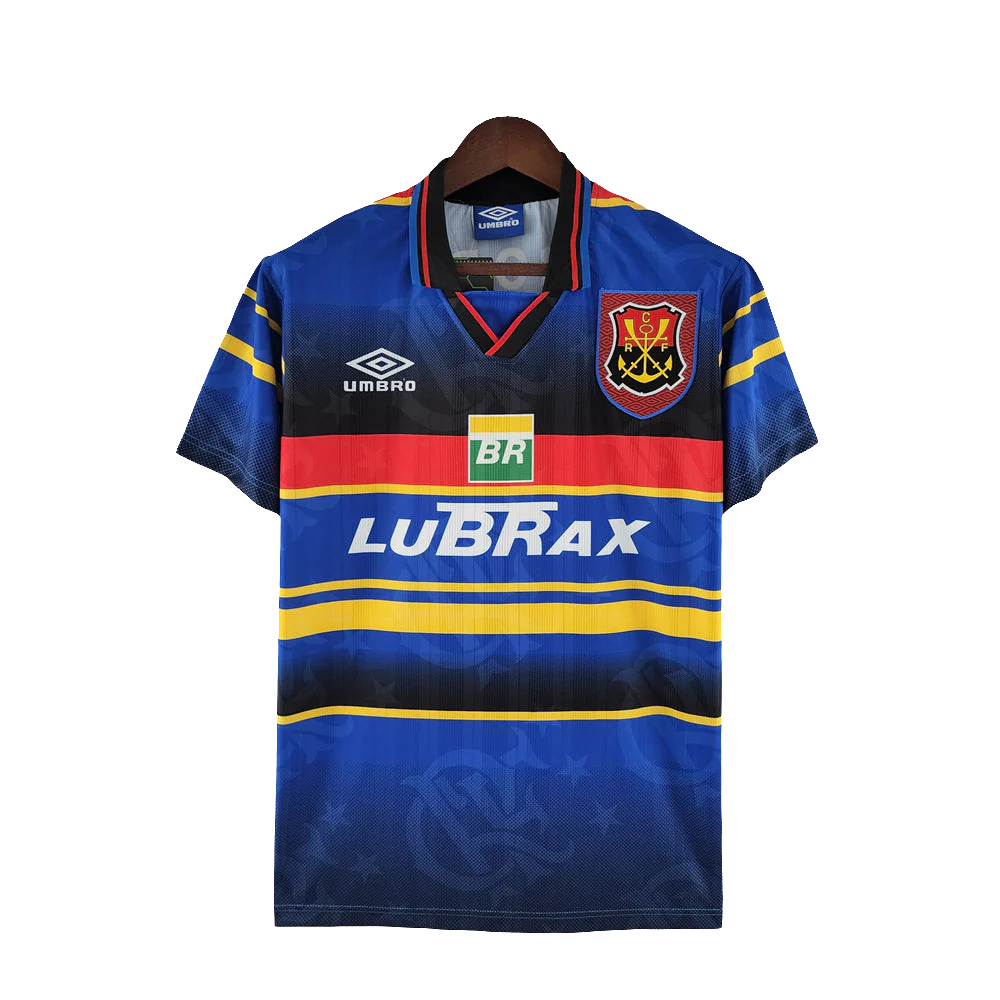 Flamengo 1995 III Third Jersey - Retro Version