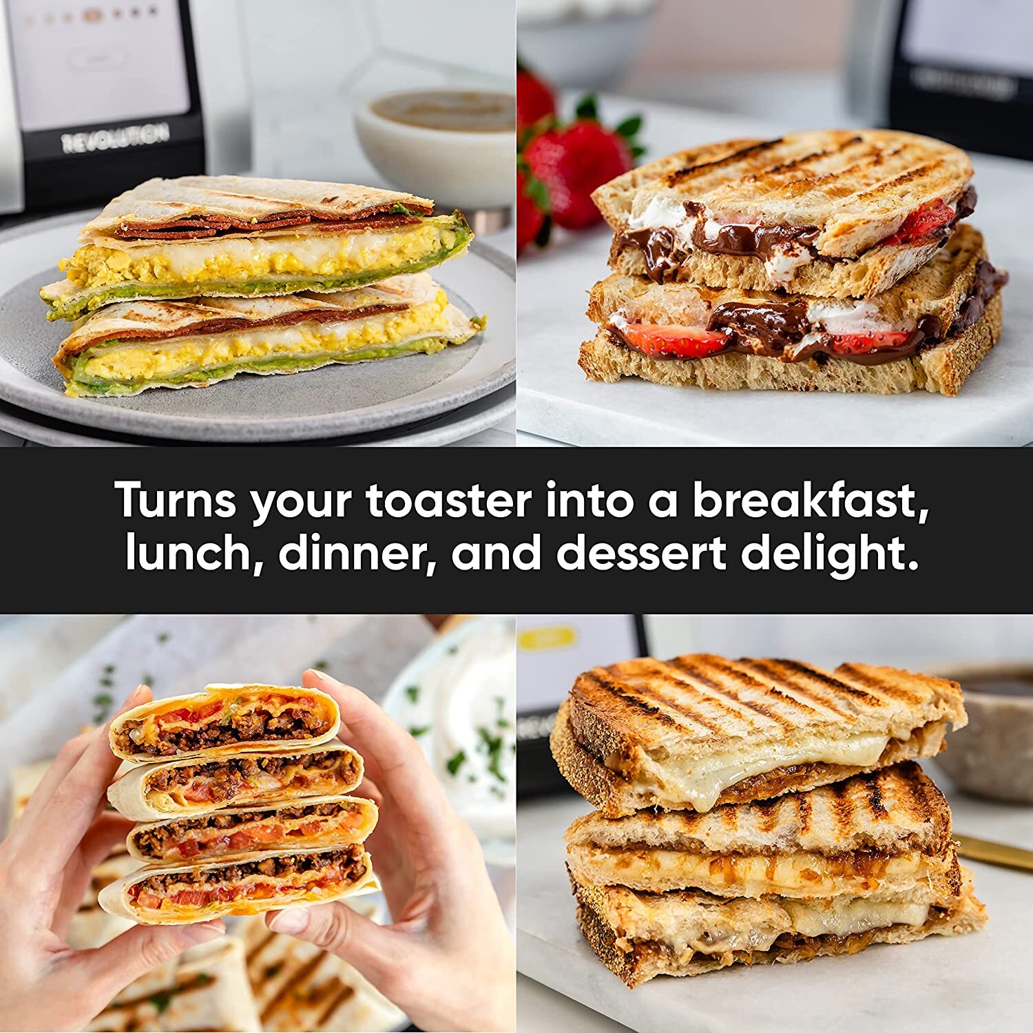 Spring Sale -Buy 2 Get Free Shipping -Smart Toaster