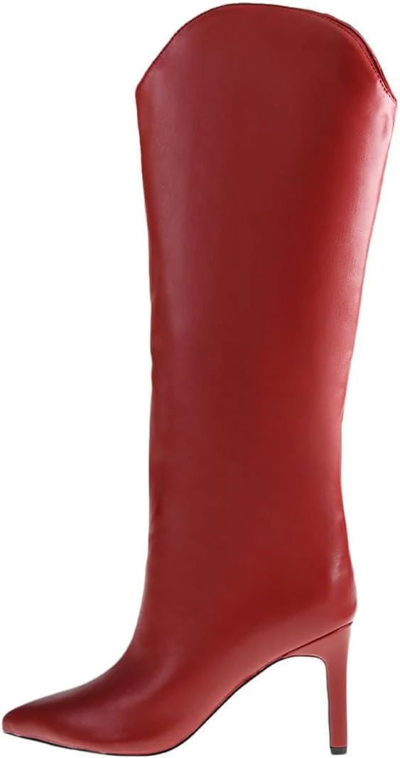 Fiora Dress Boot 鈥?Red