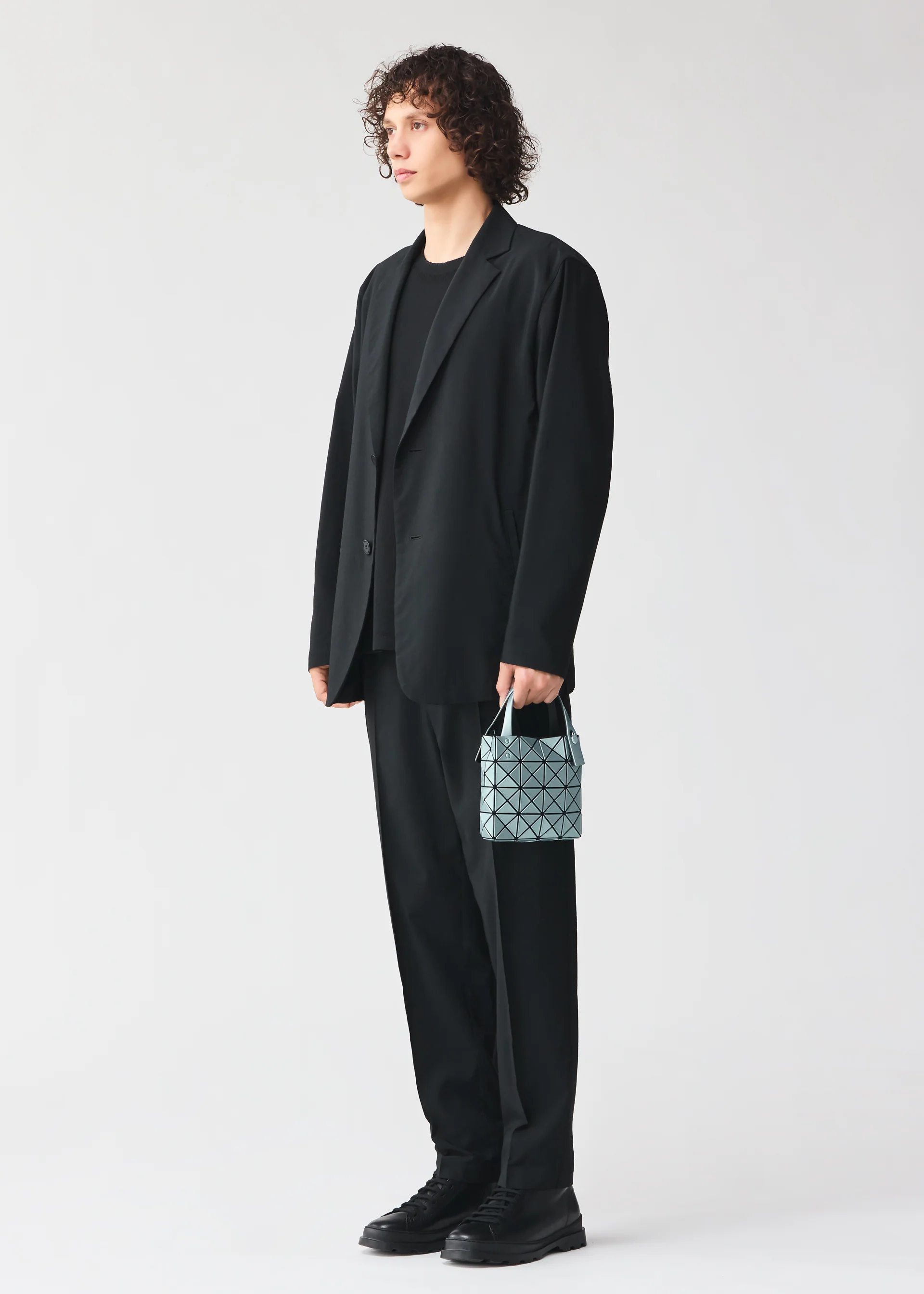LUCENT BOXY MINI TOTE BAG