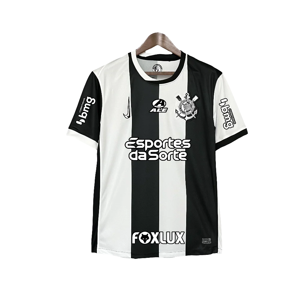 Corinthians 24/25 III Third Jersey - All Sponsors - Fan Version