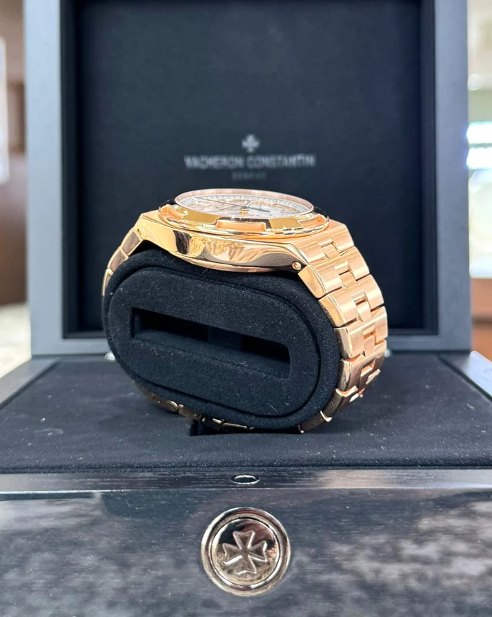 Vacheron Constantin Overseas Watch Chronograph Ref. # 5500V/000R-B074