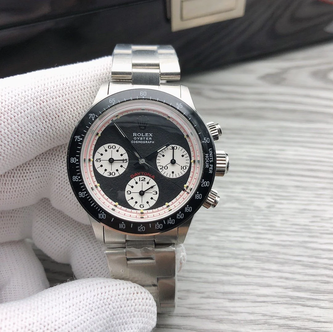 DAYTONA 37MM VINTAGE STEEL CASE