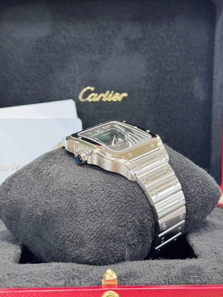 Cartier Santos Large Green