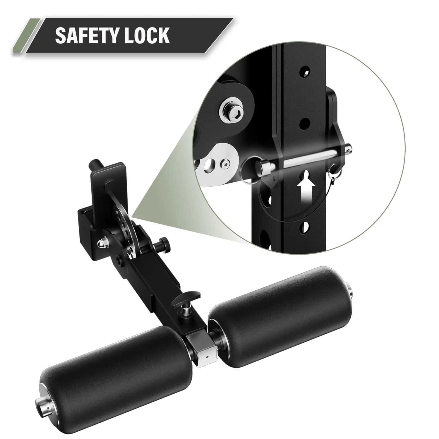 Major Fitness Home Gym Equipment Leg Holder Attachment