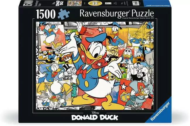 Jigsaw Puzzle Donald Duck - 1500 Pieces Puzzle