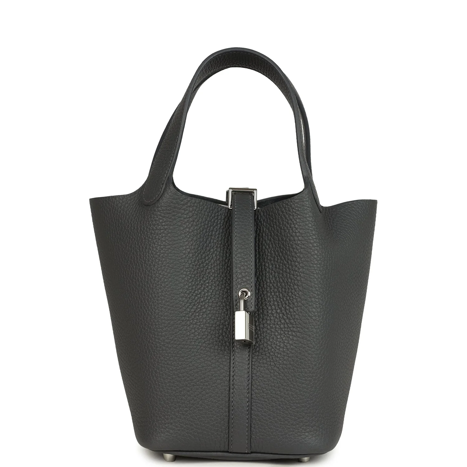 Hermes Picotin Lock 18 Ardoise Clemence Palladium Hardware