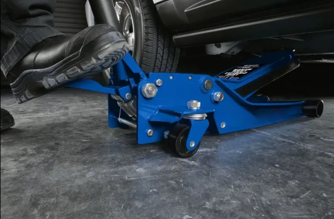 💥Limited Availability💥3 Ton Long-Reach Low-Profile Professional Floor Jack with RAPID PUMP