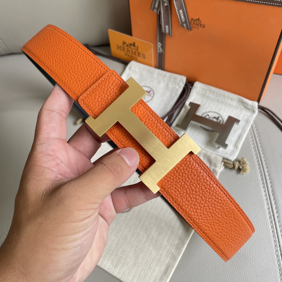 Hermes Men Belt Width 3.8cm