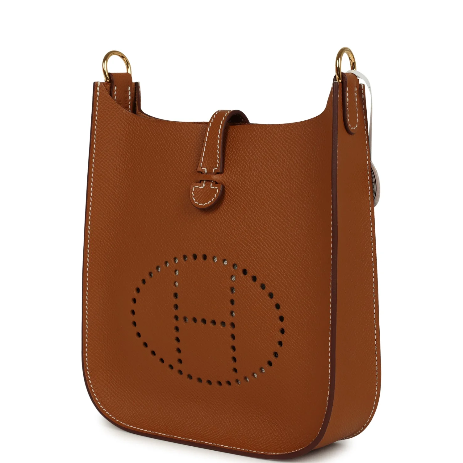 Hermes Evelyne Sellier TPM Gold Epsom Gold Hardware