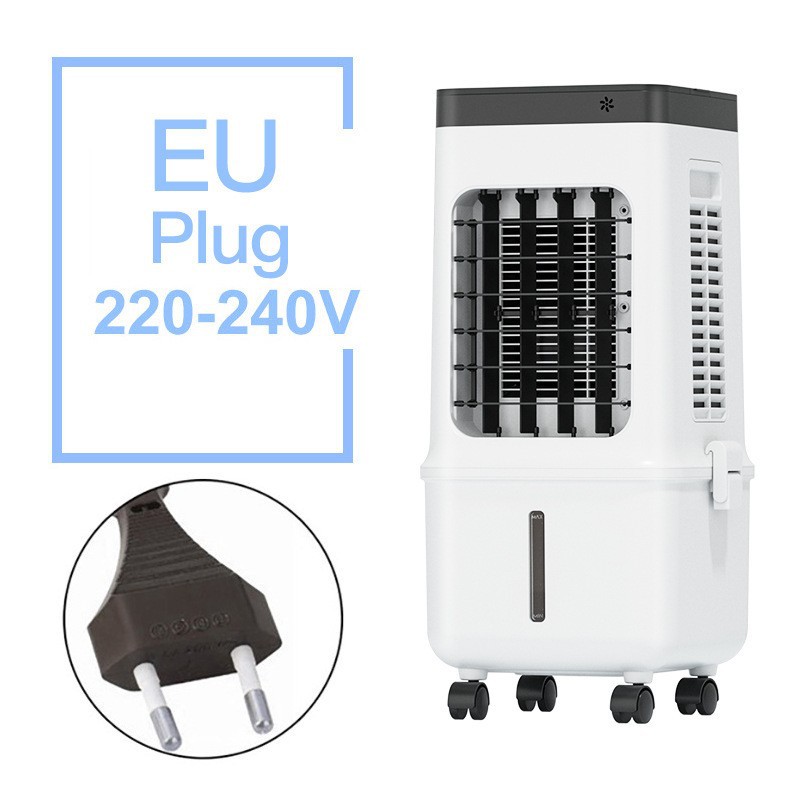 Foreign Trade Cooling Fan Air Conditioner Fan Household Refrigeration Small Mobile Water-Cooled Air Conditioning Fan Cross-Border Air Cooler