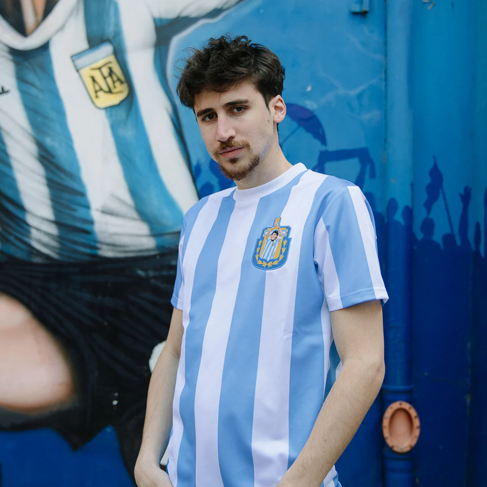 Maradona X COPA Argentina 1986 Retro Football Shirt