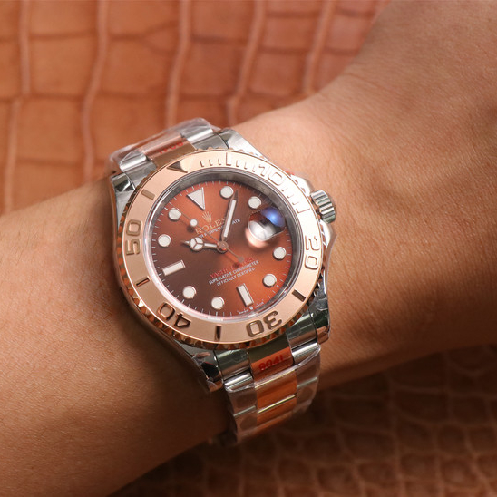 Yacht-Master Chocolate Dial Everose Gold 40mm