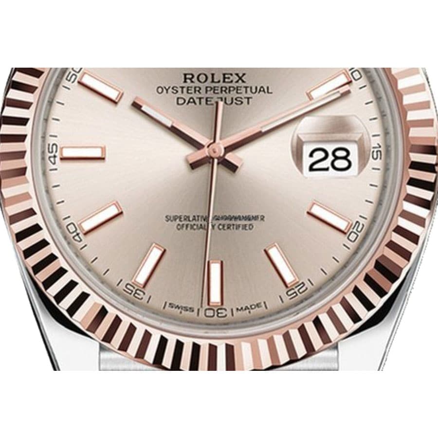 Sundust Rolex Replica