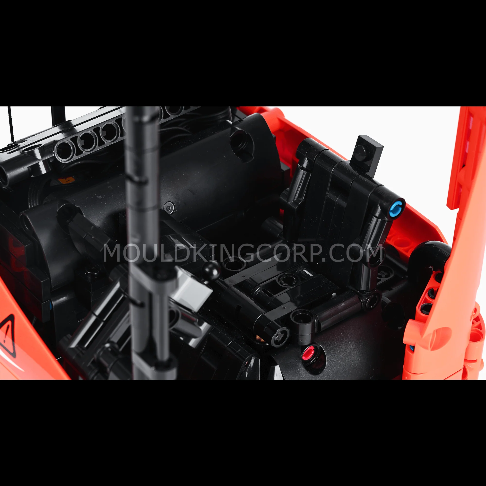 MOULD KING 17041 Remote Controlled Forklift Building Set | 1,506 PCS