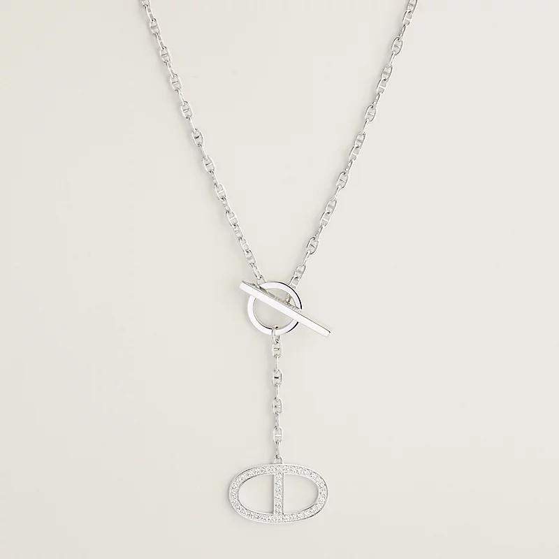 Chaine d'ancre Contour pendant, large model