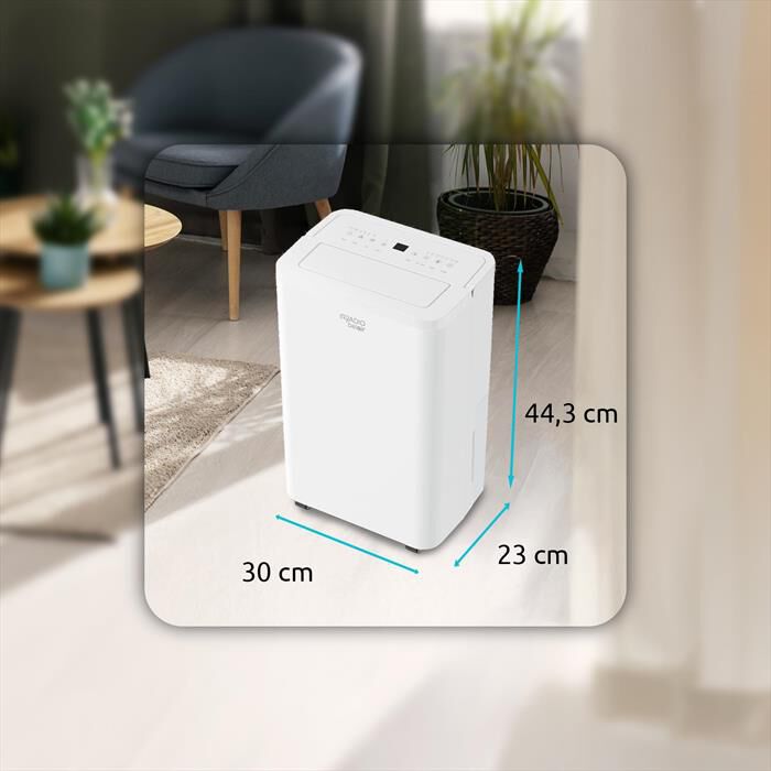IRRADIO BELAIR - Deumidificatore BALTIC-Bianco / Plastica