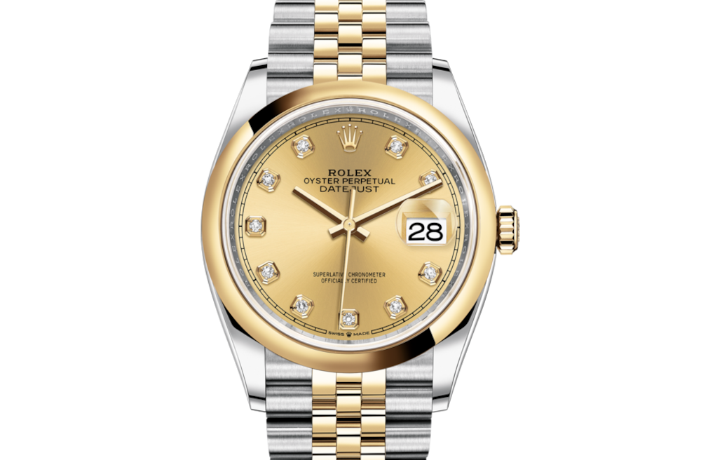 LadyRolex DATEJUST 36，126203