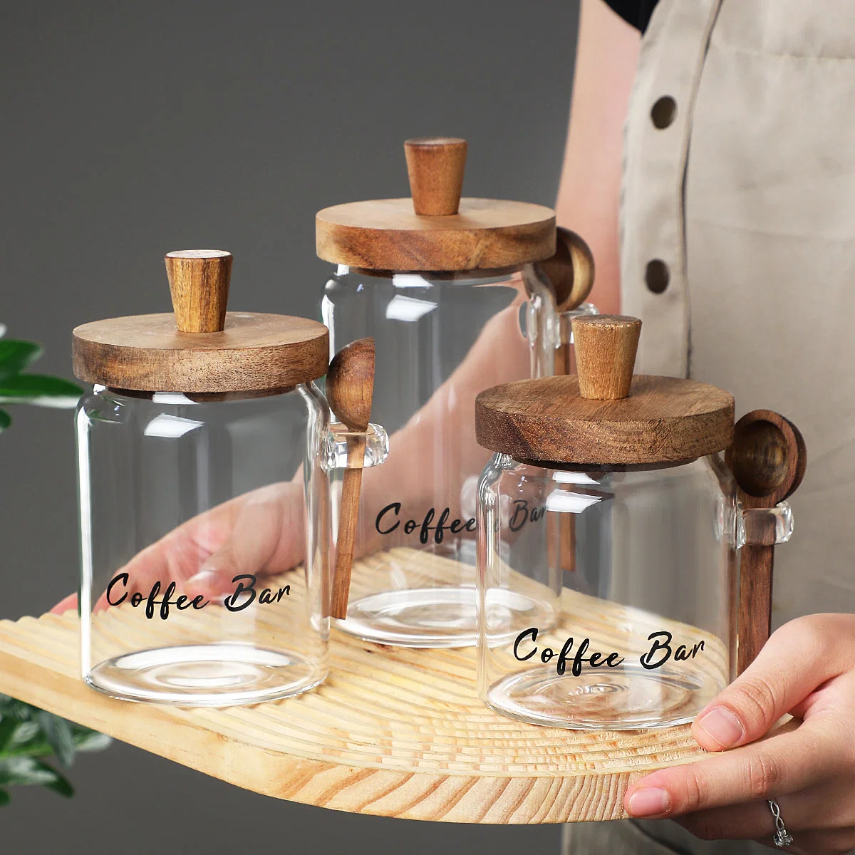 Alphabet Coffee Canister
