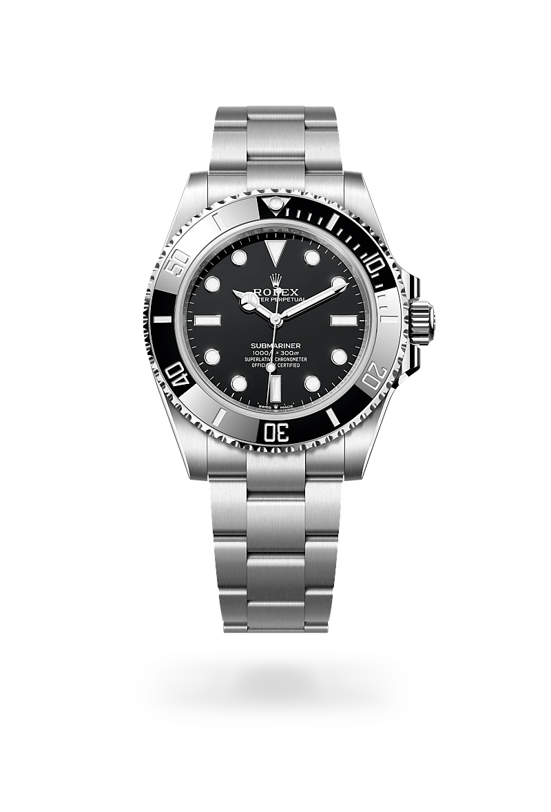 Rolex Submariner No Date - 2023 - Black Dial - 124060