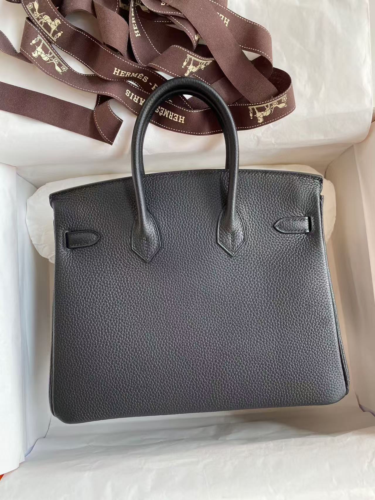 Hermes Birkin 25-35 TOGO customization