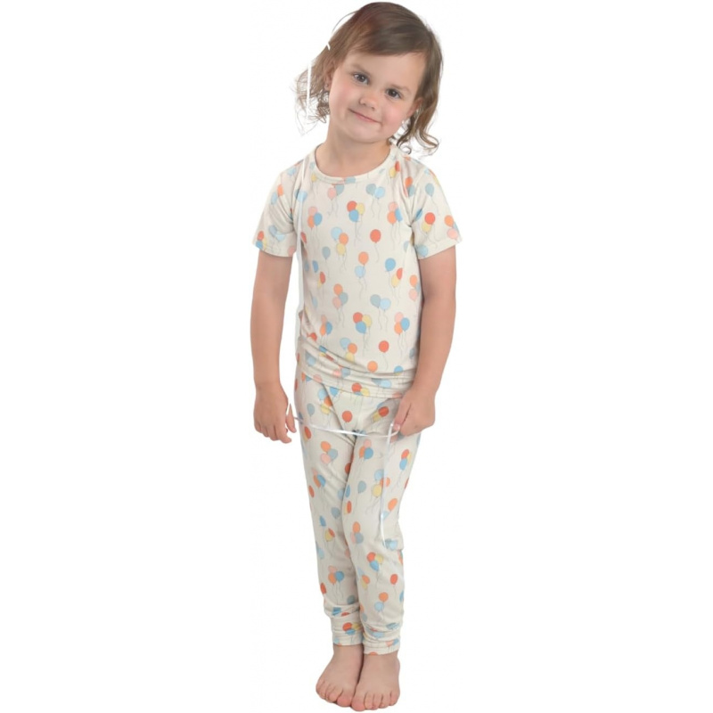 VAELIRAEL Viscose from Bamboo Toddler Pajamas Long Sleeve