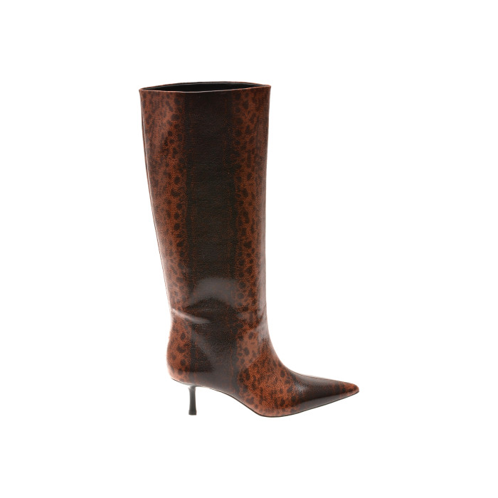 Cizme elegante ALDO maro, SELORA 241, din piele ecologica