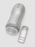 MAXTASY Suction Vibration & Warming Remote Control Male Masturbator