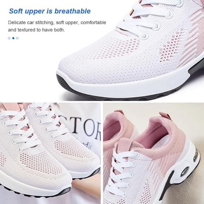 Womens Sneakers Air Cushion Running Shoes
