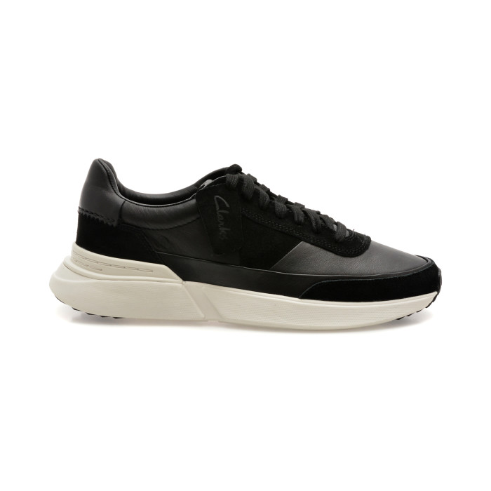 Pantofi sport CLARKS negri, CRAFT PACE, din piele naturala